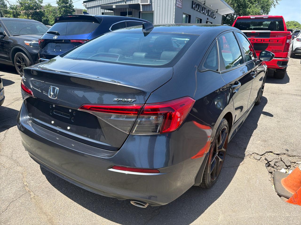 Honda Civic Sedan Sport CVT 2023