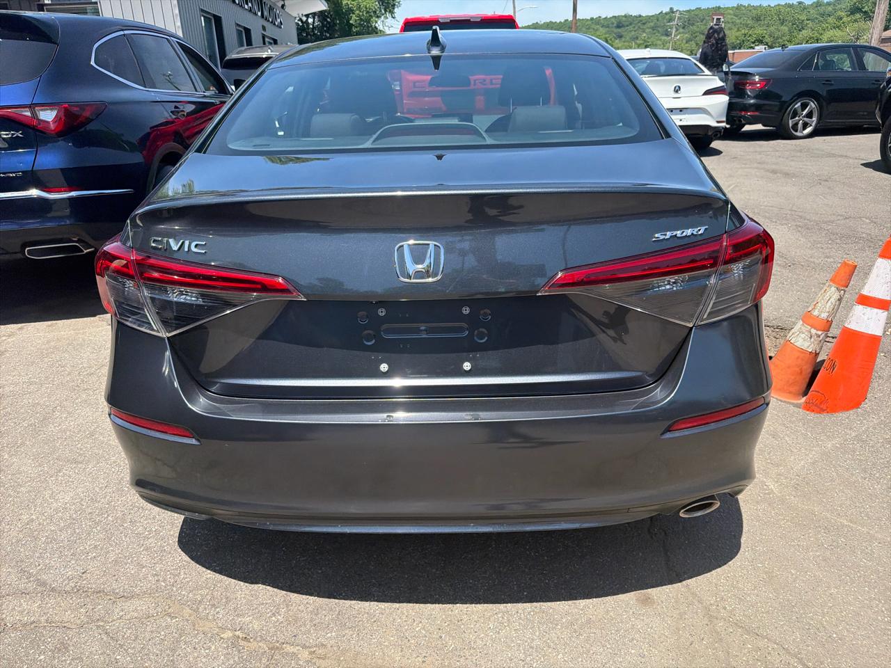 Honda Civic Sedan Sport CVT 2023