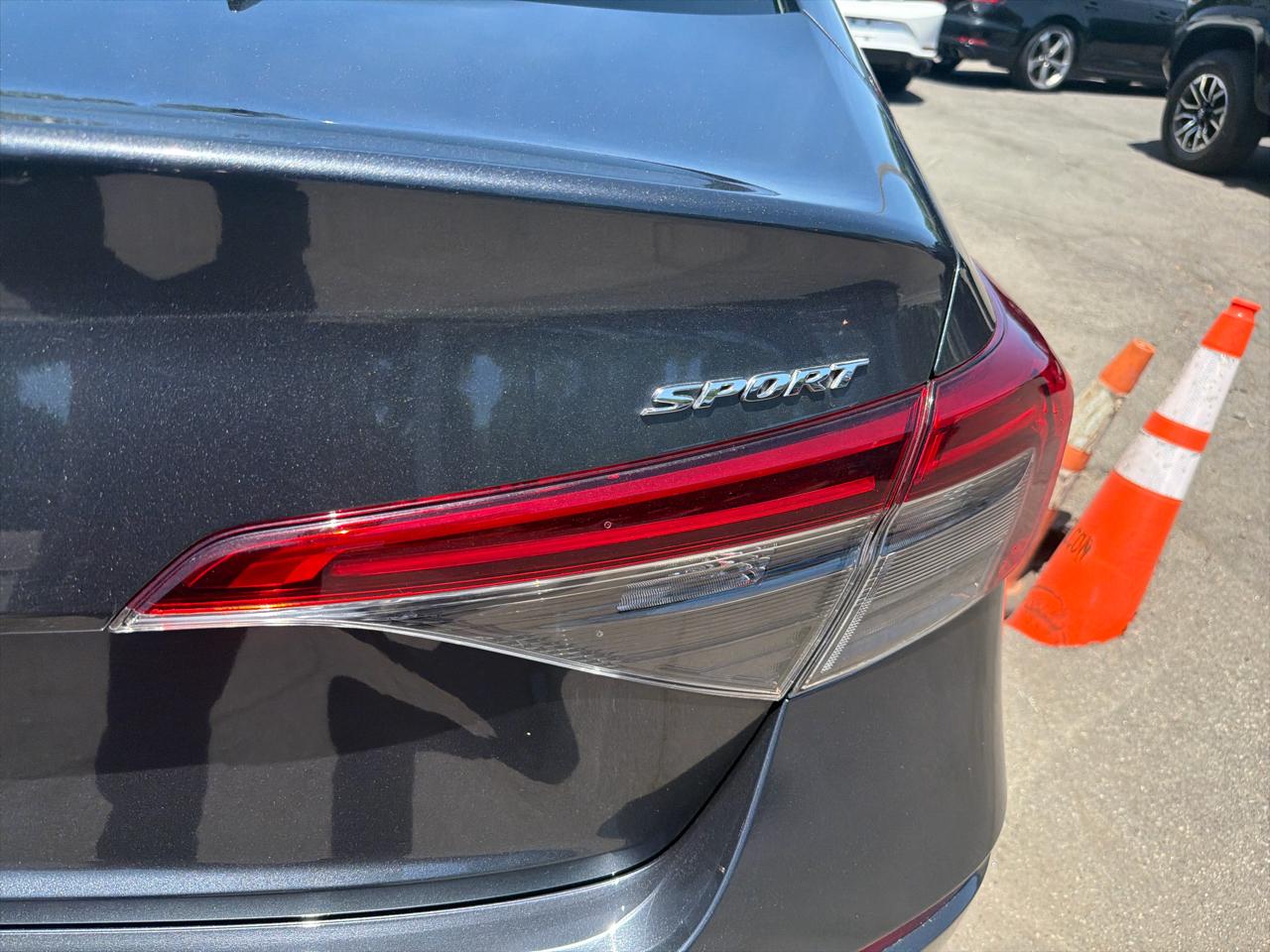 Honda Civic Sedan Sport CVT 2023