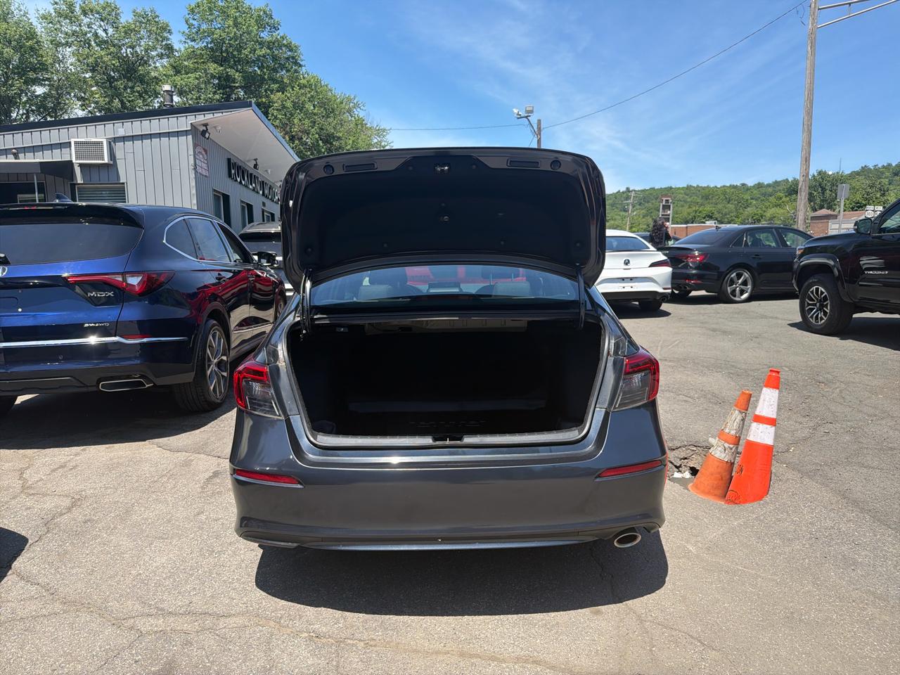 Honda Civic Sedan Sport CVT 2023