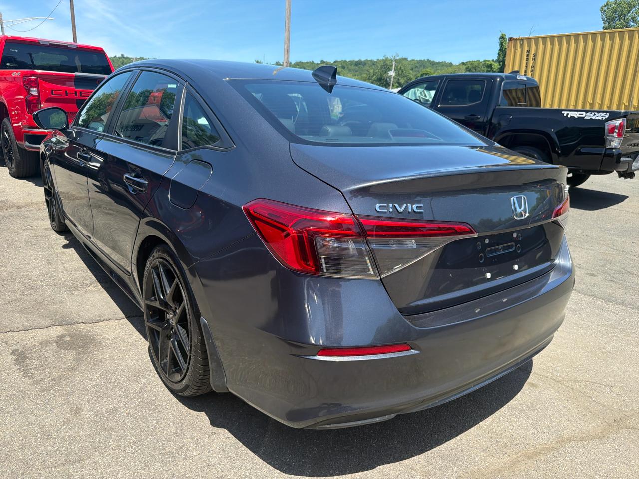 Honda Civic Sedan Sport CVT 2023