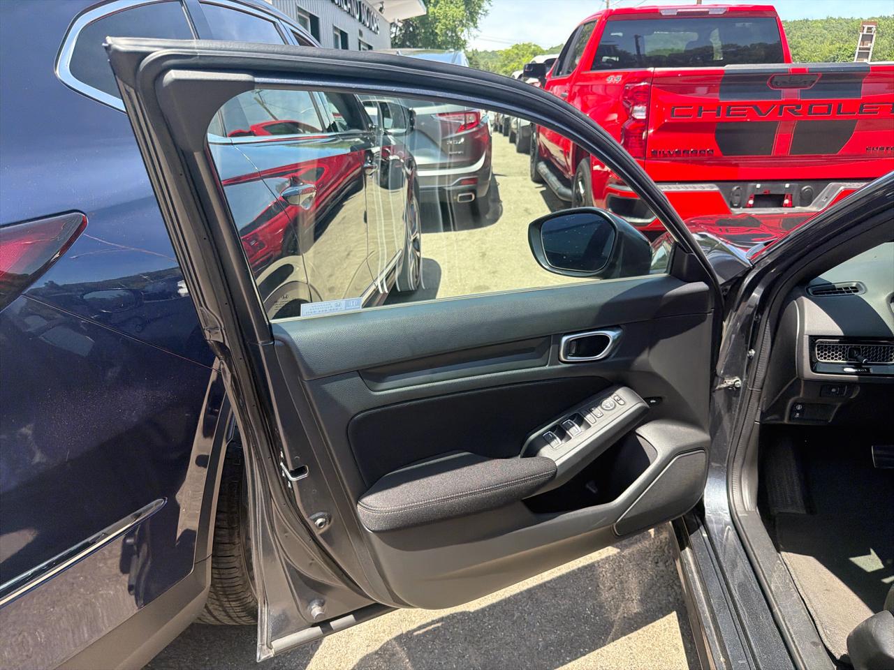 Honda Civic Sedan Sport CVT 2023