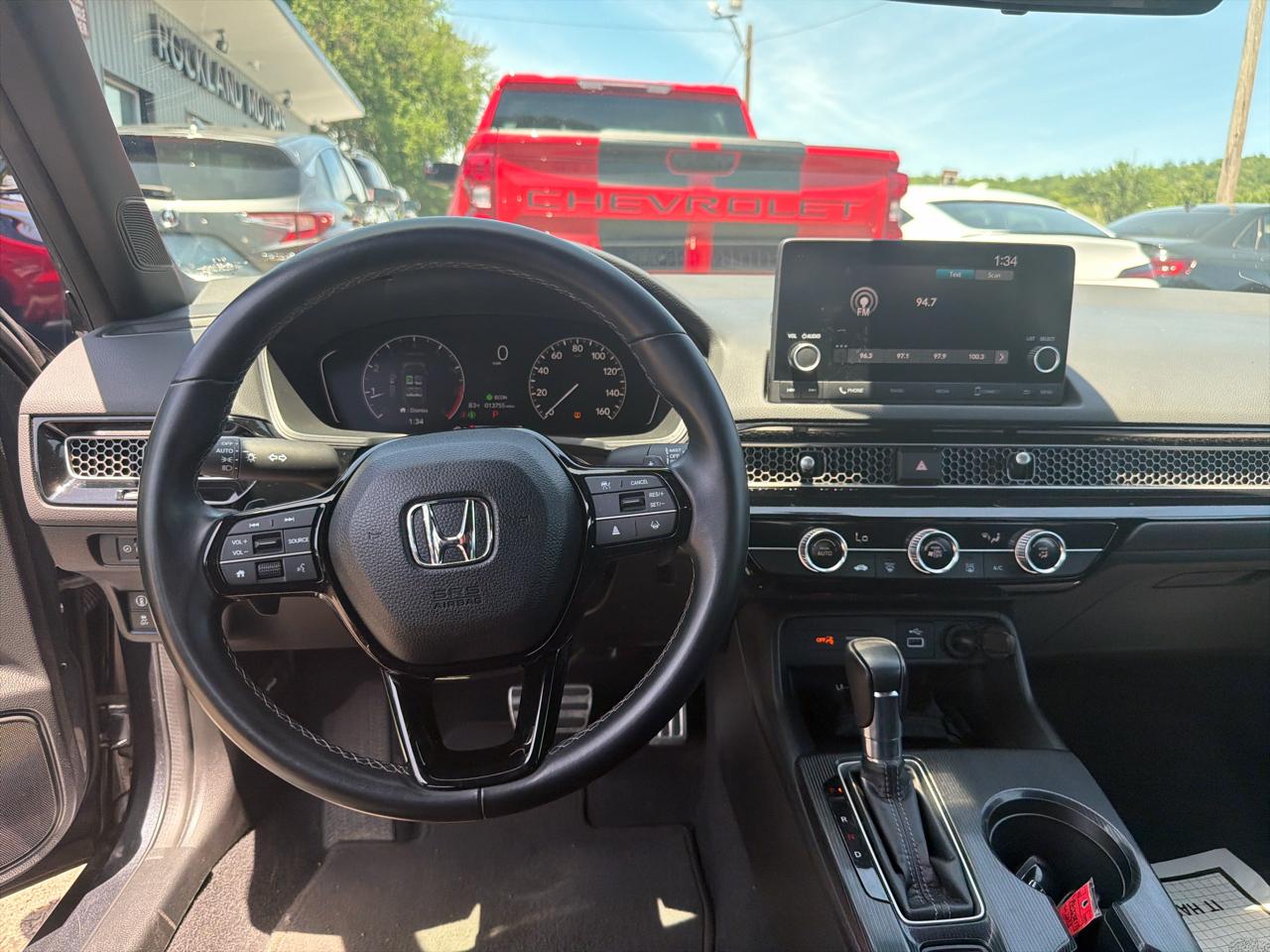 Honda Civic Sedan Sport CVT 2023