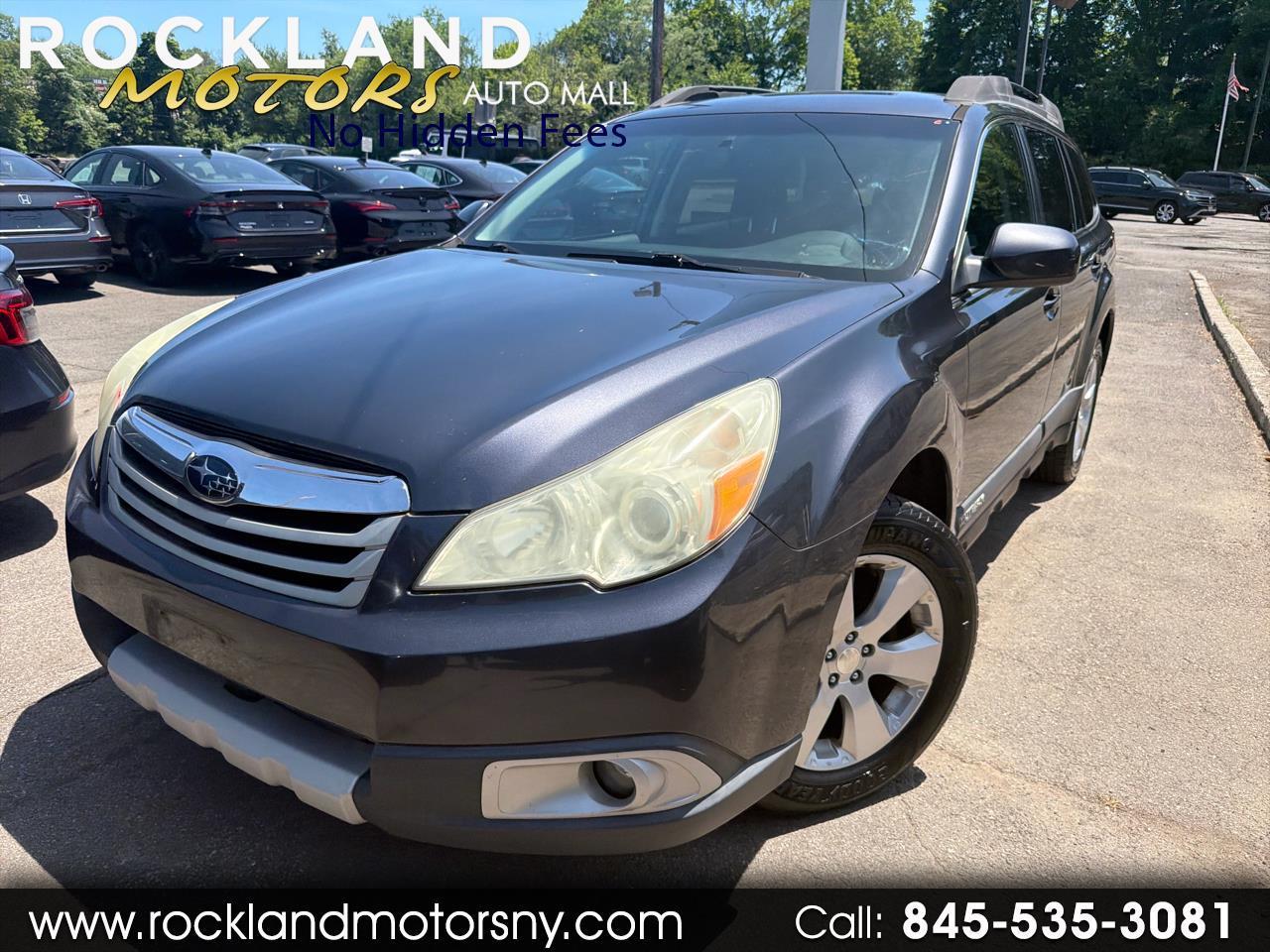 Subaru Outback 4dr Wgn H4 Auto 2.5i Ltd 2010