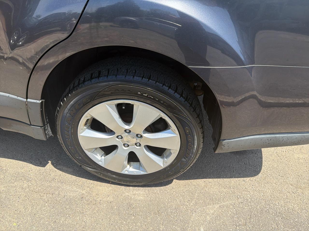 Subaru Outback 4dr Wgn H4 Auto 2.5i Ltd 2010