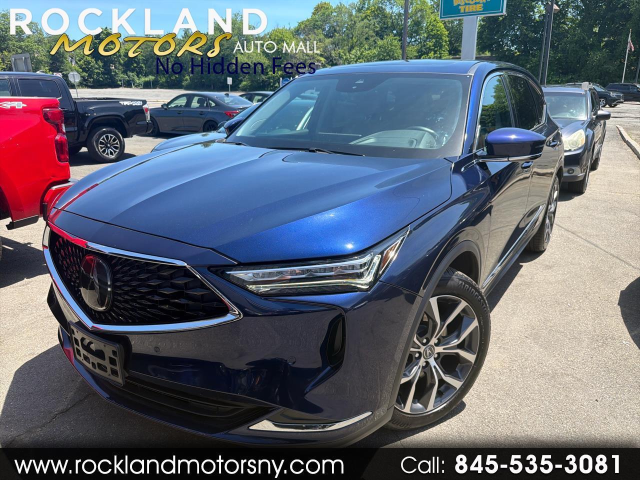 Acura MDX SH-AWD w/Technology Package 2024
