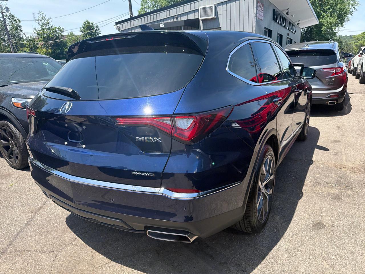 Acura MDX SH-AWD w/Technology Package 2024