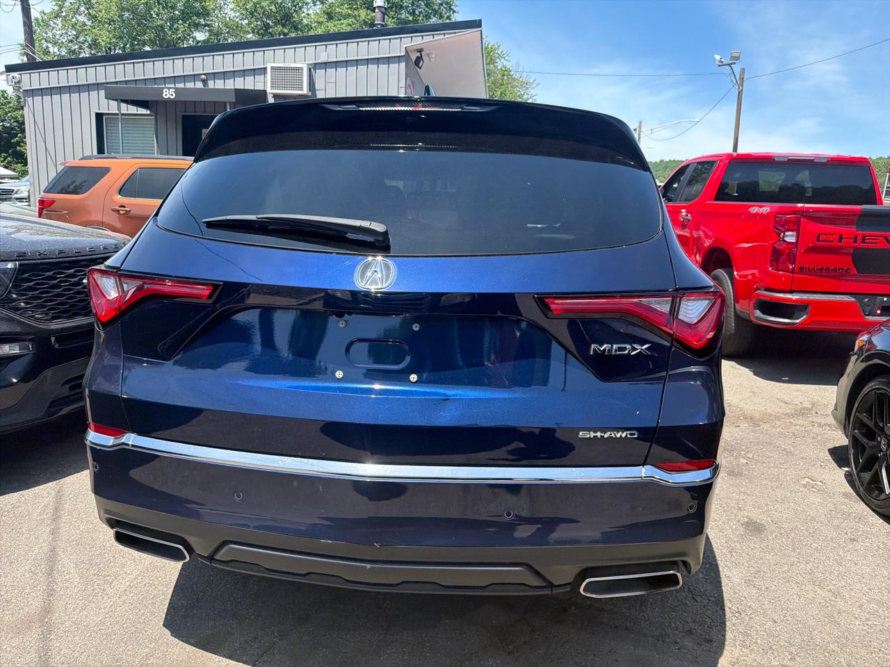 Acura MDX SH-AWD w/Technology Package 2024
