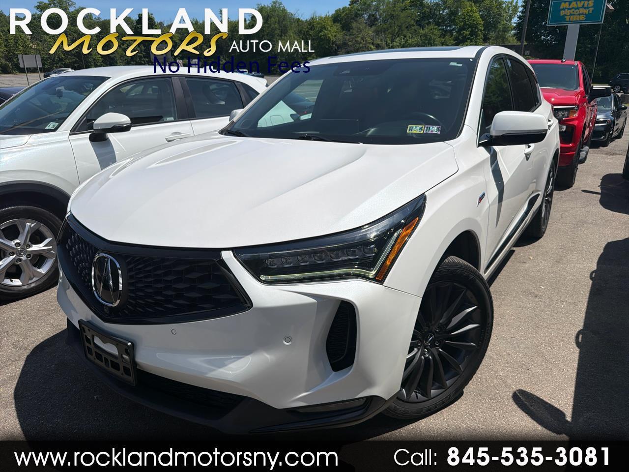 Acura RDX SH-AWD w/A-Spec Advance Package 2023