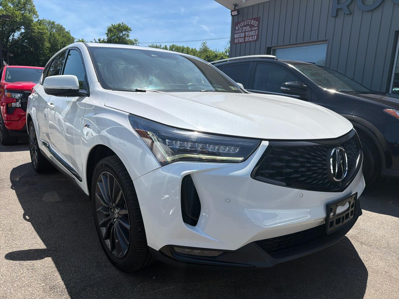 Acura RDX SH-AWD w/A-Spec Advance Package 2023