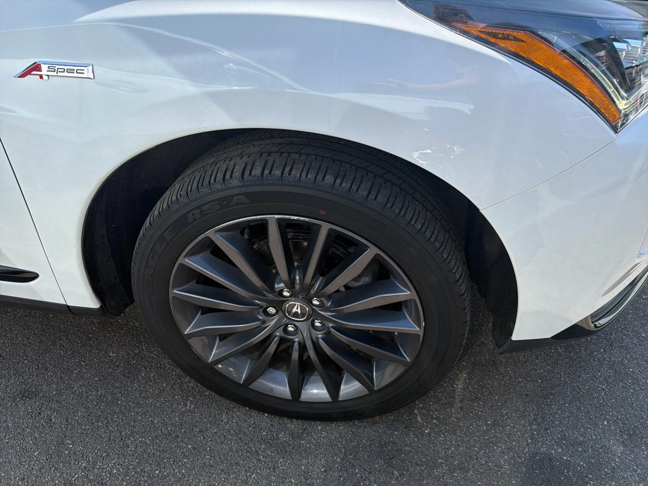 Acura RDX SH-AWD w/A-Spec Advance Package 2023