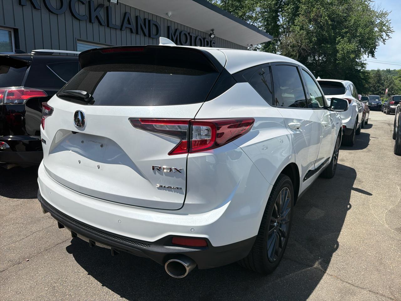Acura RDX SH-AWD w/A-Spec Advance Package 2023