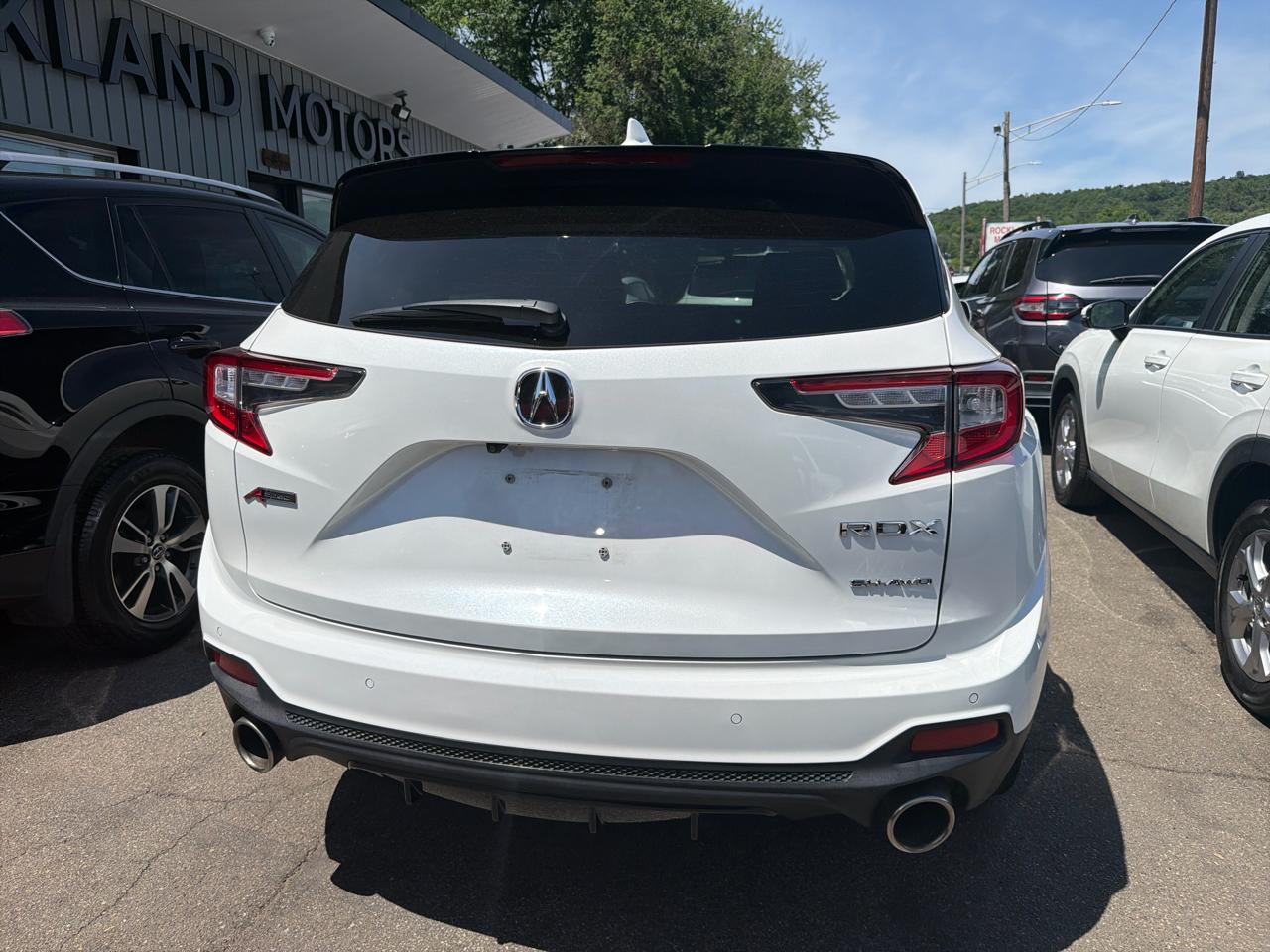 Acura RDX SH-AWD w/A-Spec Advance Package 2023