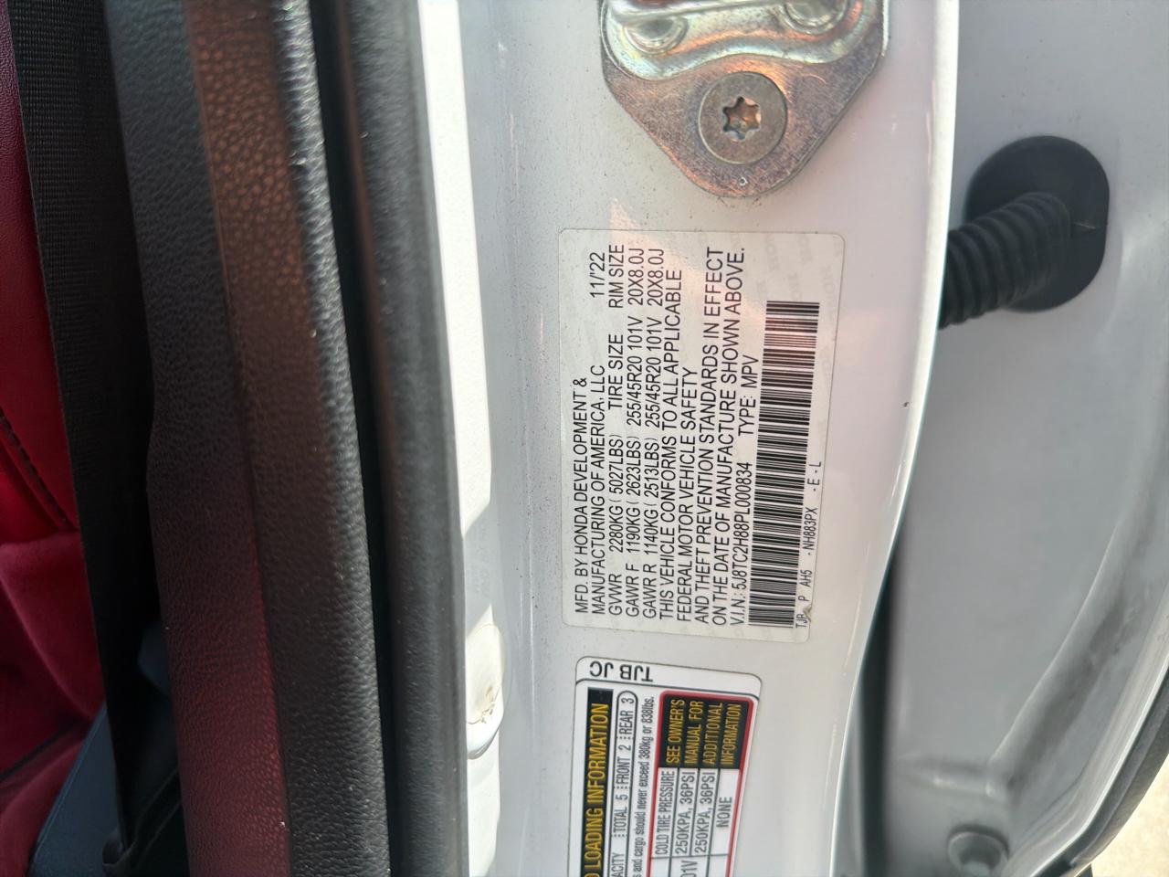 Acura RDX SH-AWD w/A-Spec Advance Package 2023