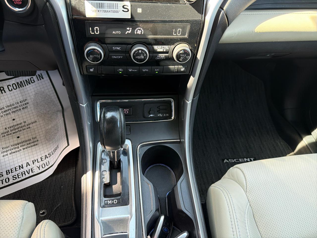 Subaru Ascent Limited 7-Passenger 2022