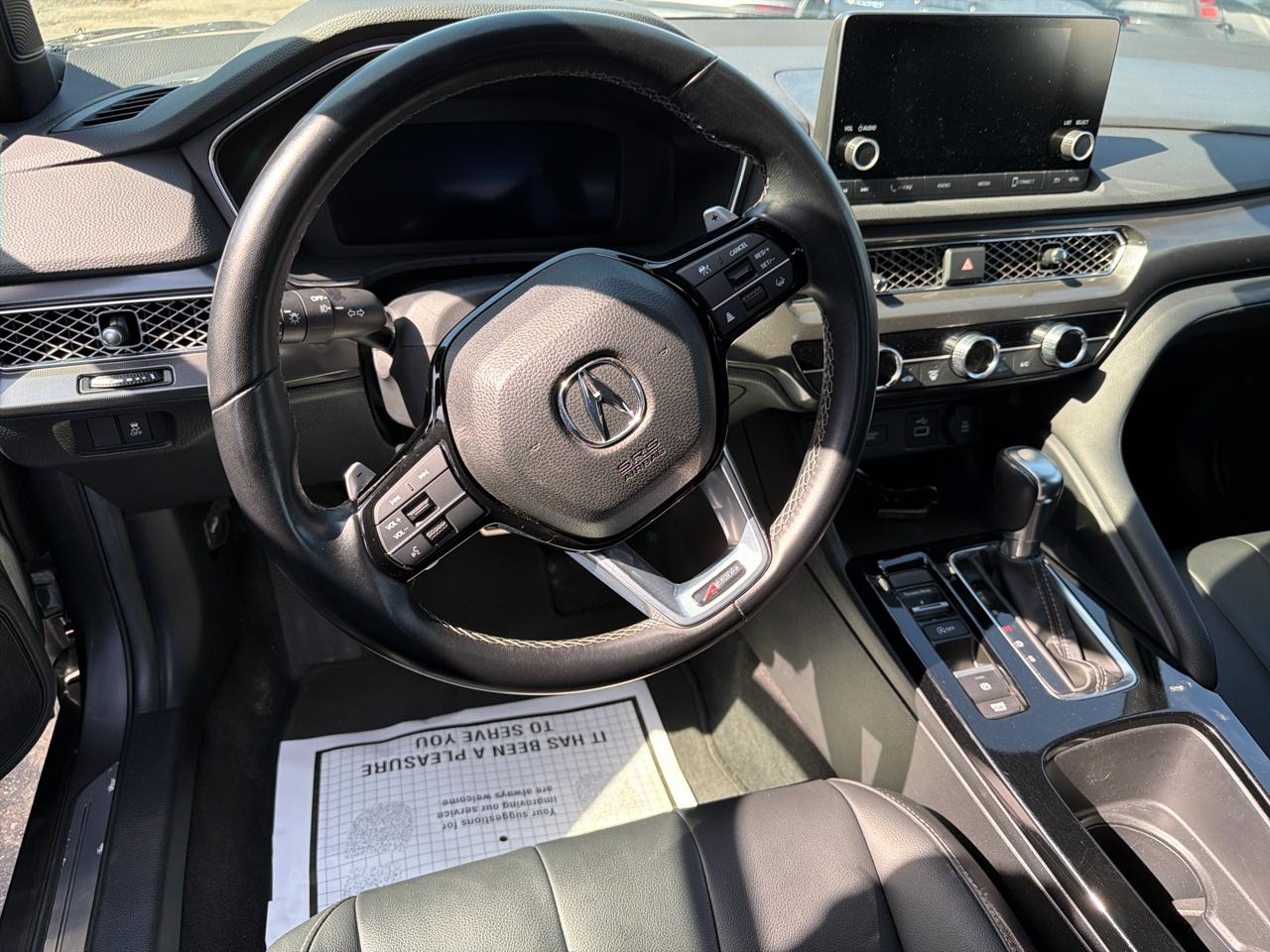 Acura Integra CVT w/A-Spec Package 2024