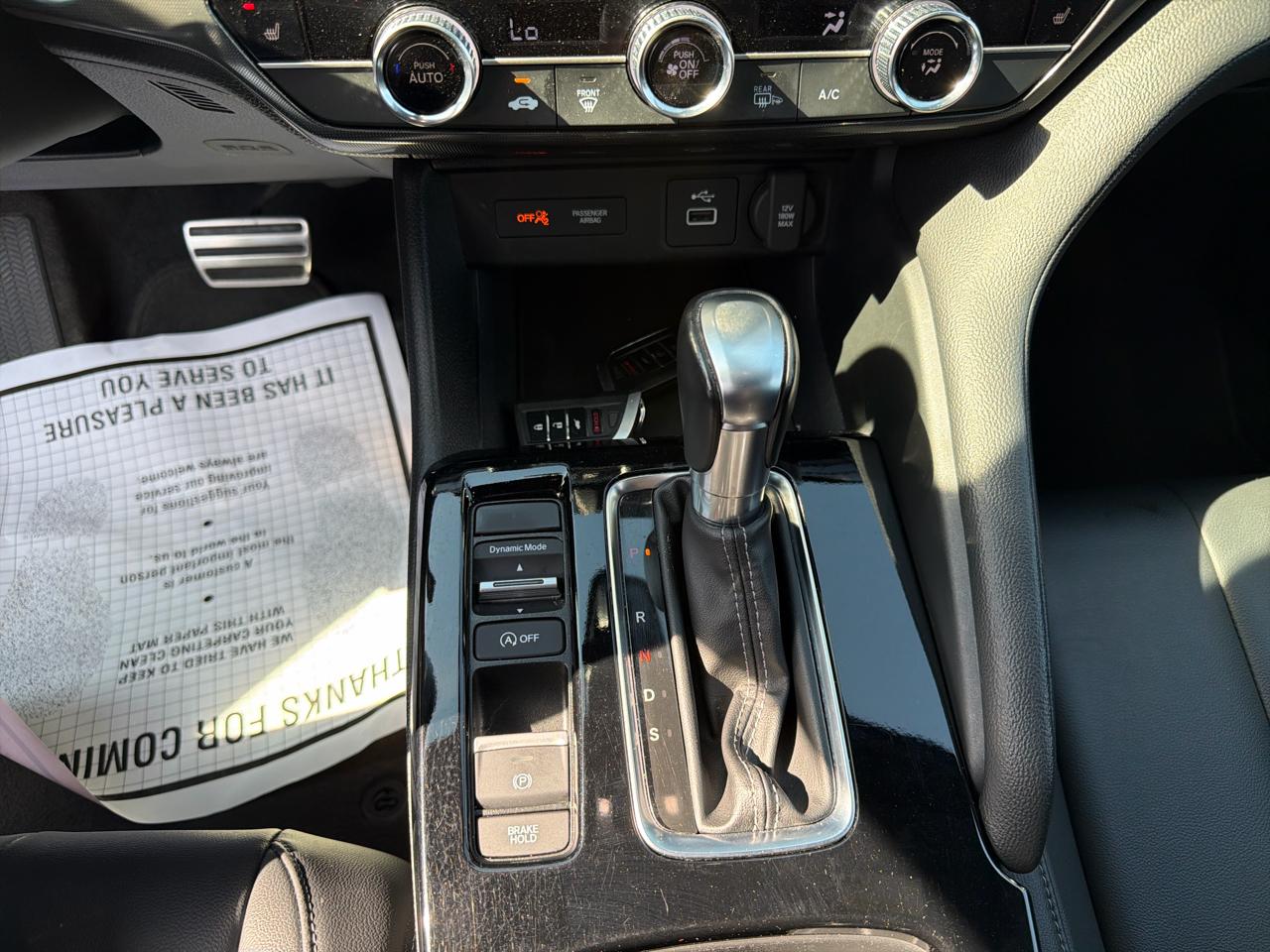 Acura Integra CVT w/A-Spec Package 2024
