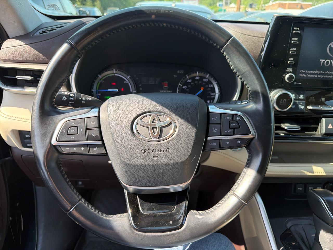 Toyota Highlander Hybrid XLE AWD (Natl) 2020
