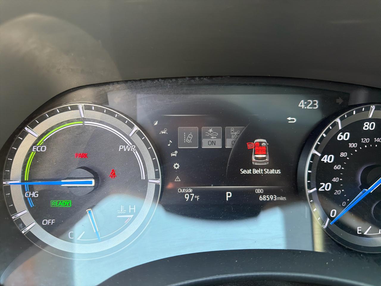 Toyota Highlander Hybrid XLE AWD (Natl) 2020