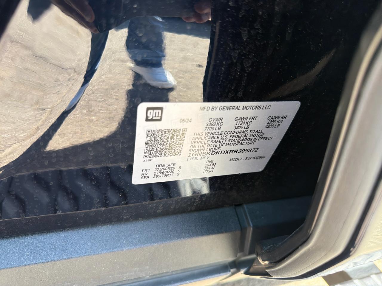 Chevrolet Suburban 4WD 4dr Z71 2024