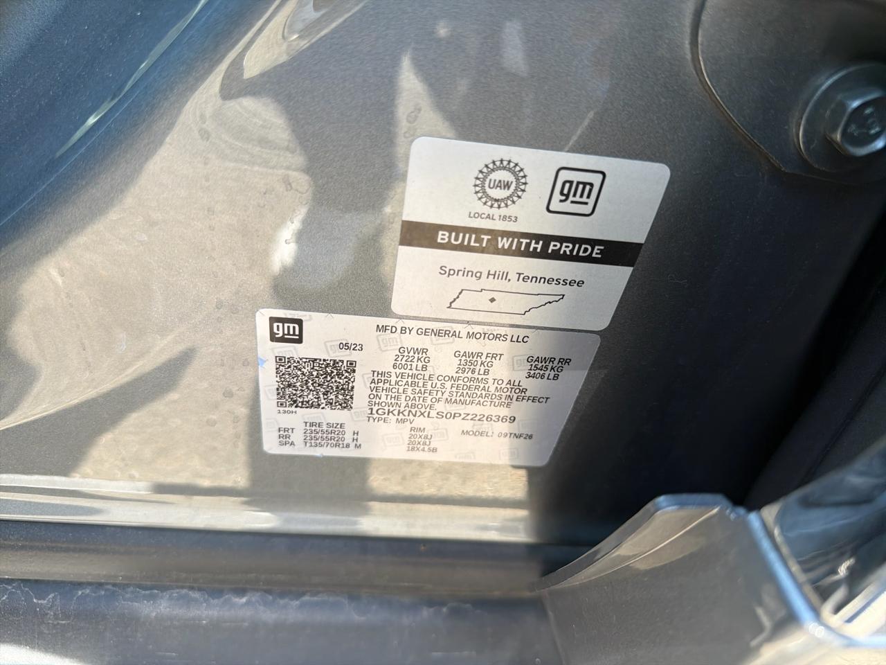 GMC Acadia AWD 4dr Denali 2023