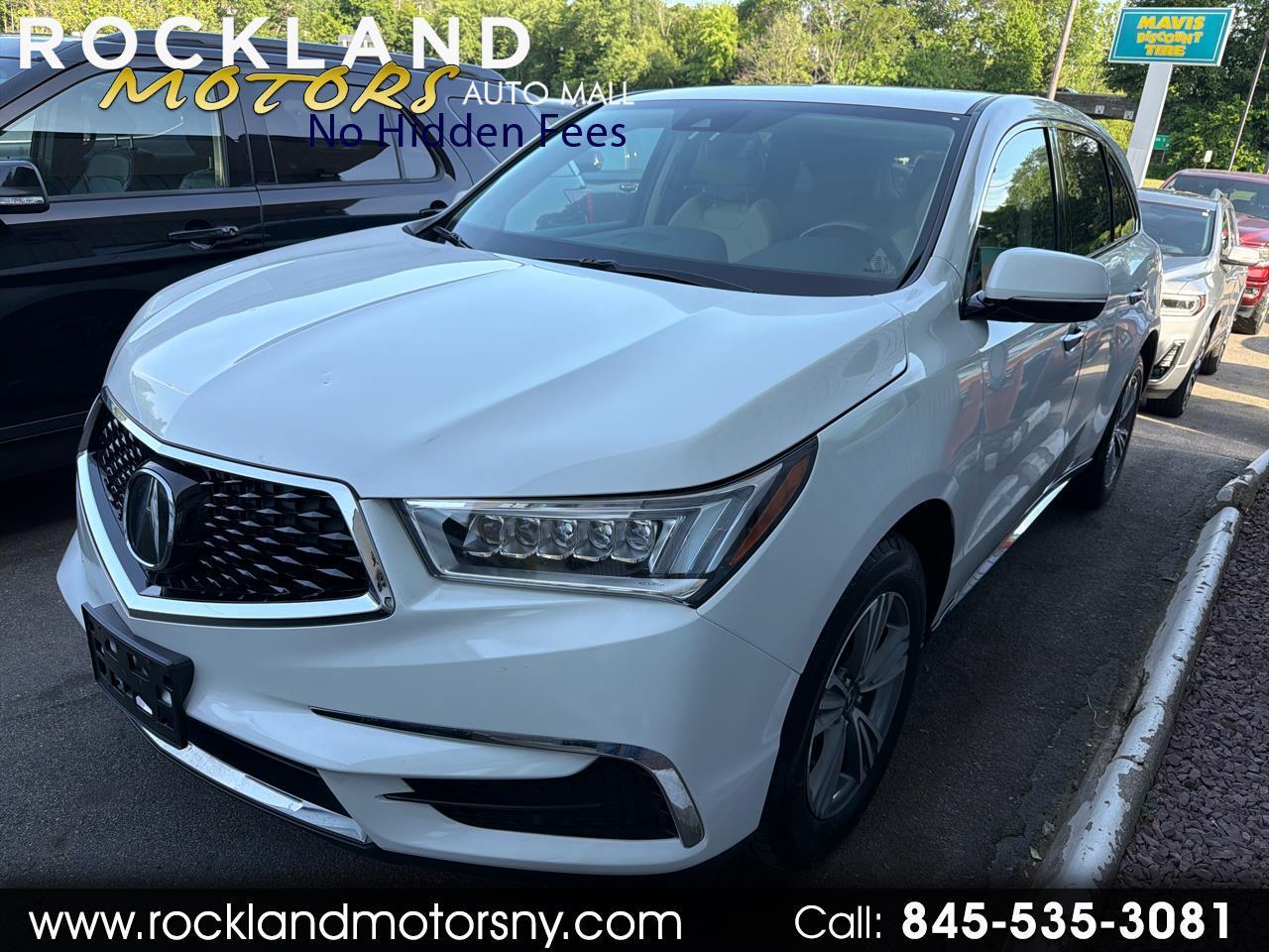 Acura MDX SH-AWD 7-Passenger 2020