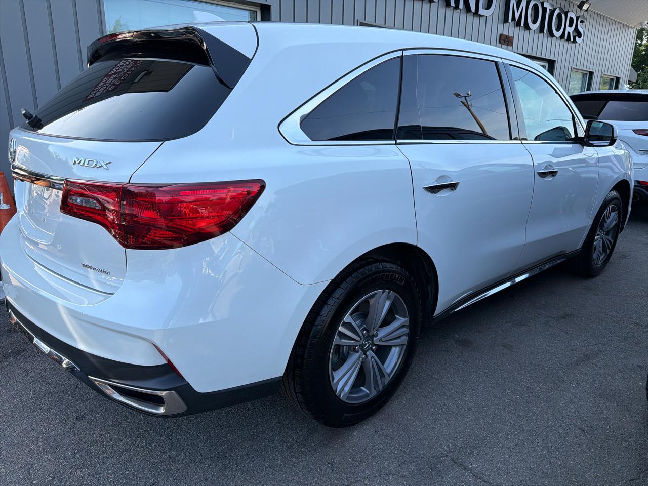 Acura MDX SH-AWD 7-Passenger 2020
