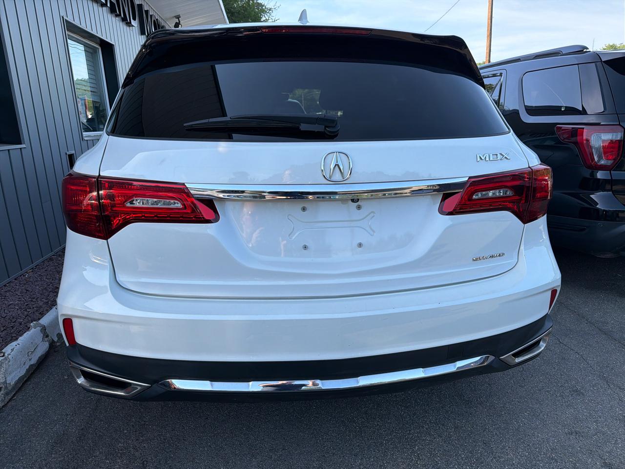 Acura MDX SH-AWD 7-Passenger 2020