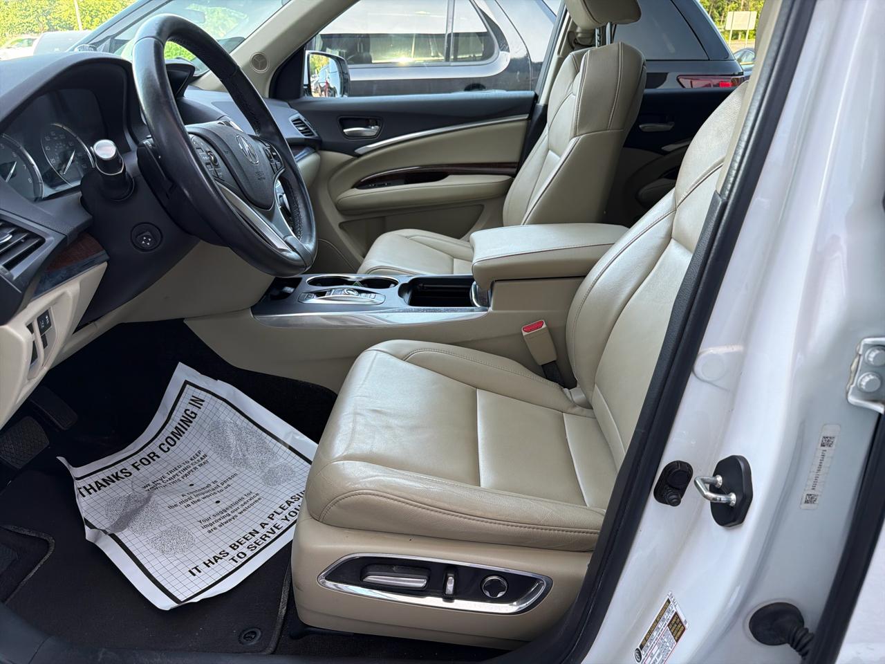 Acura MDX SH-AWD 7-Passenger 2020