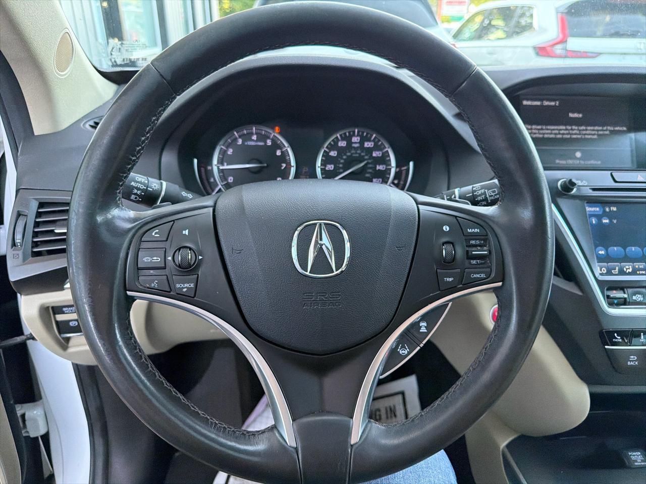 Acura MDX SH-AWD 7-Passenger 2020