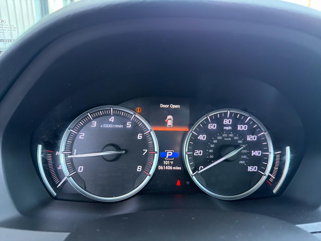 Acura MDX SH-AWD 7-Passenger 2020