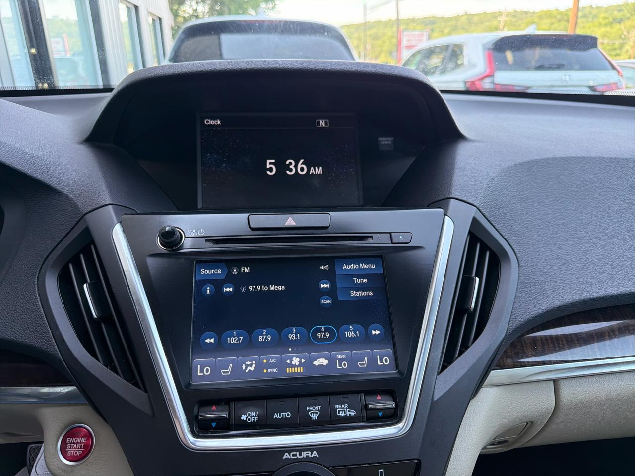 Acura MDX SH-AWD 7-Passenger 2020