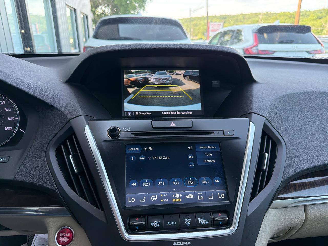 Acura MDX SH-AWD 7-Passenger 2020