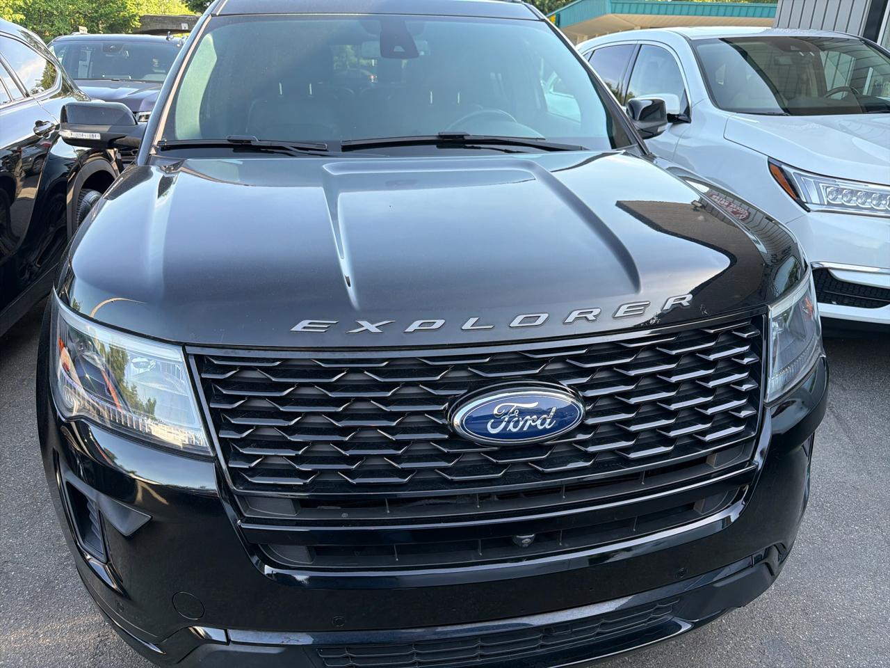Ford Explorer Sport 4WD 2018