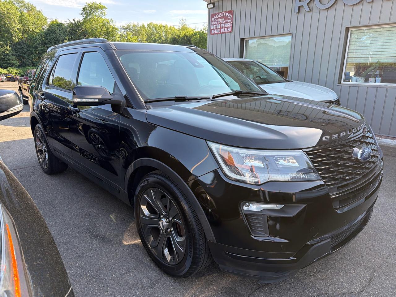 Ford Explorer Sport 4WD 2018