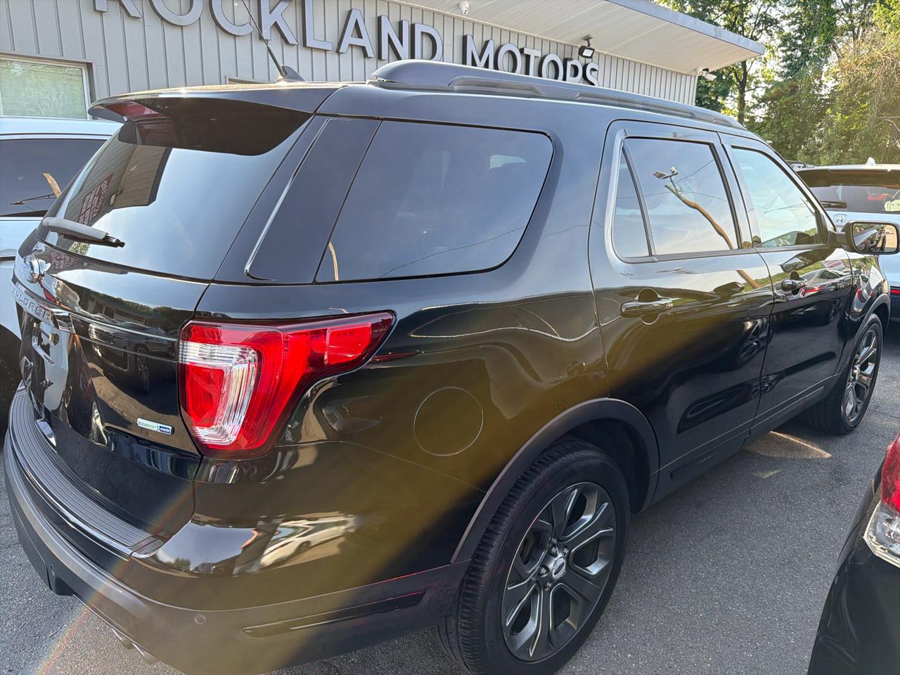 Ford Explorer Sport 4WD 2018