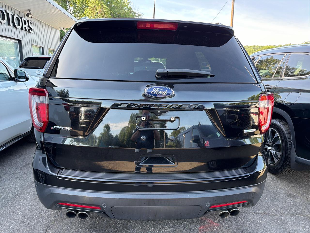 Ford Explorer Sport 4WD 2018