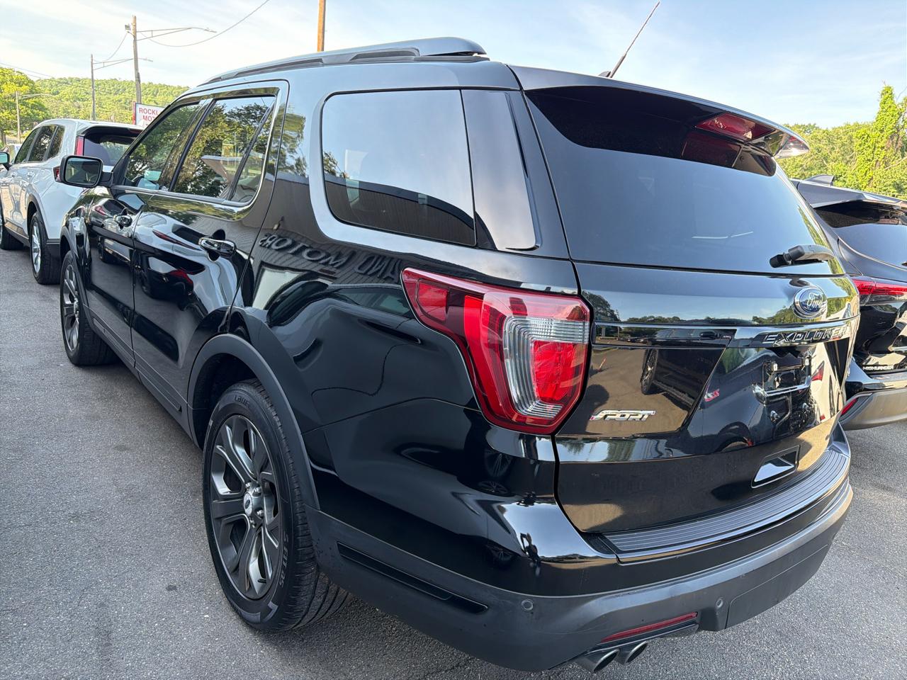 Ford Explorer Sport 4WD 2018