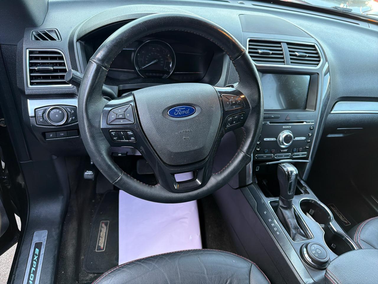 Ford Explorer Sport 4WD 2018