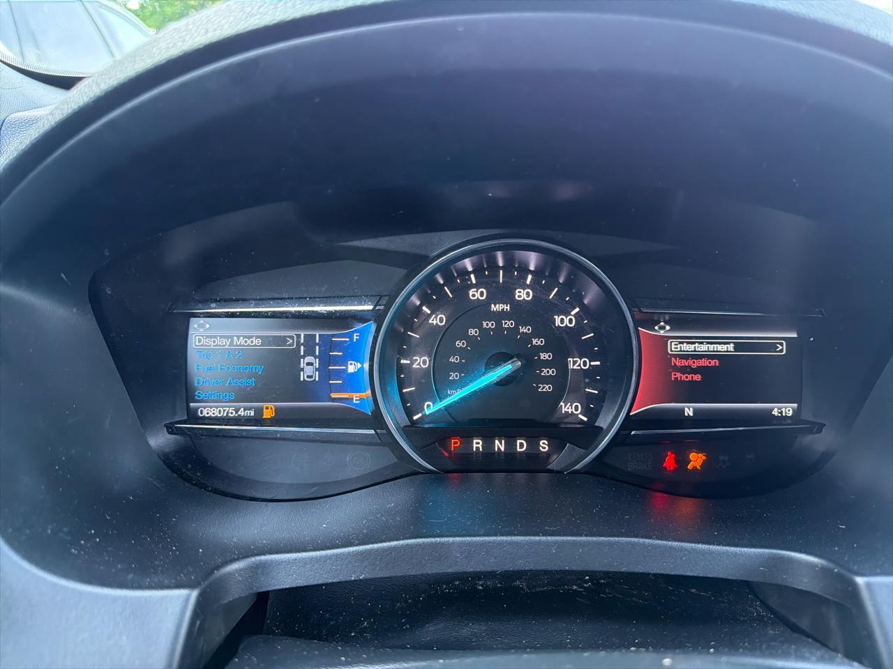Ford Explorer Sport 4WD 2018