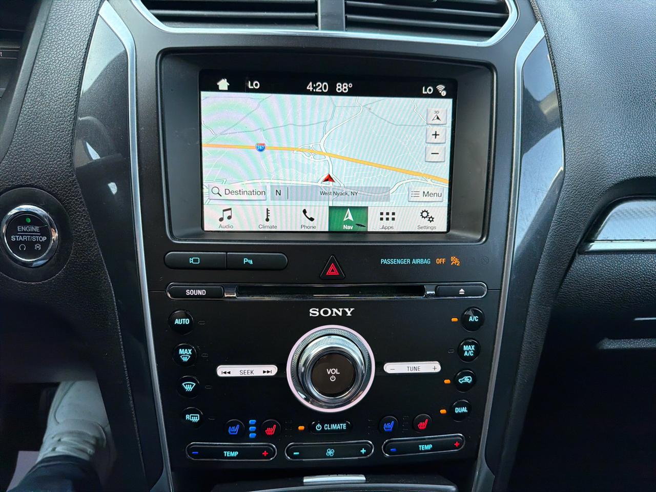 Ford Explorer Sport 4WD 2018