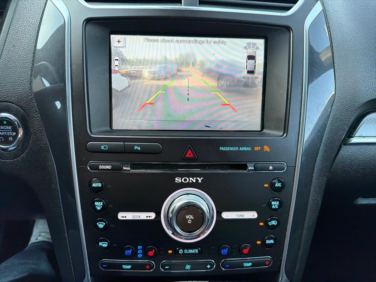 Ford Explorer Sport 4WD 2018