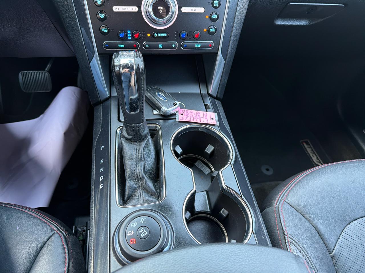 Ford Explorer Sport 4WD 2018