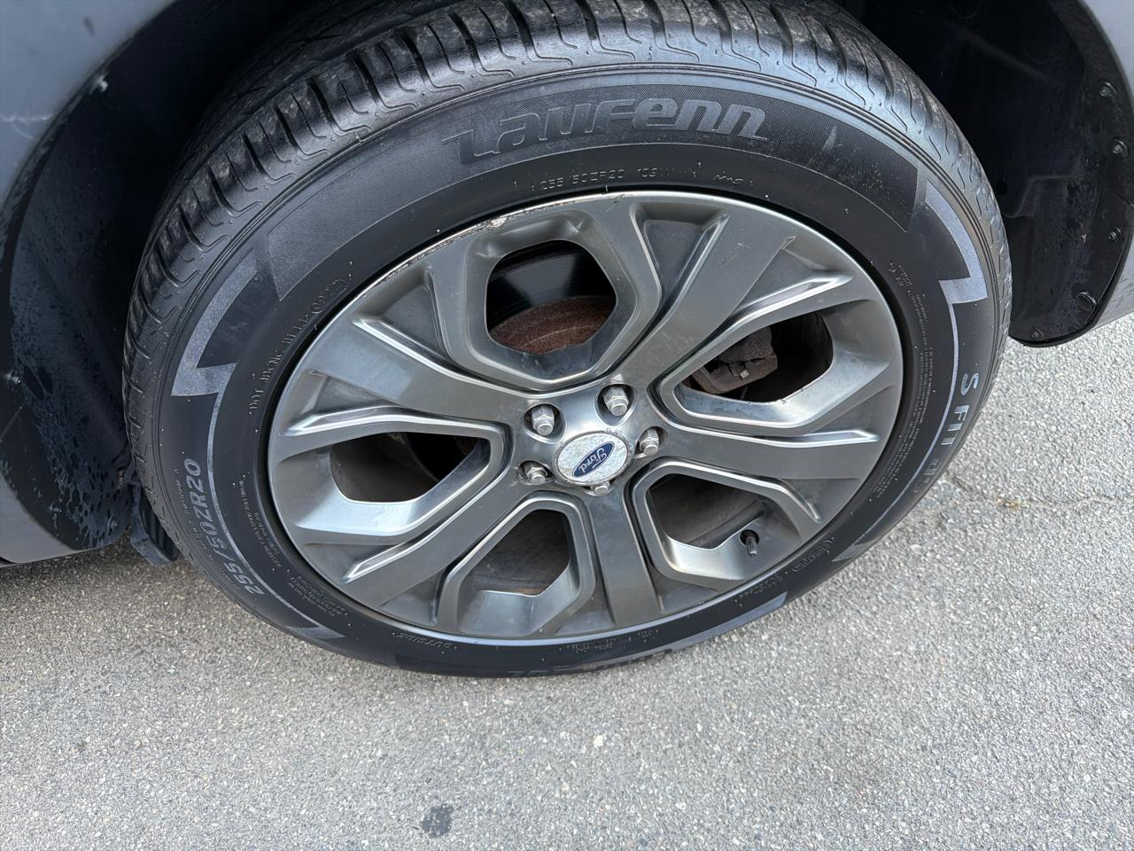 Ford Explorer Sport 4WD 2018