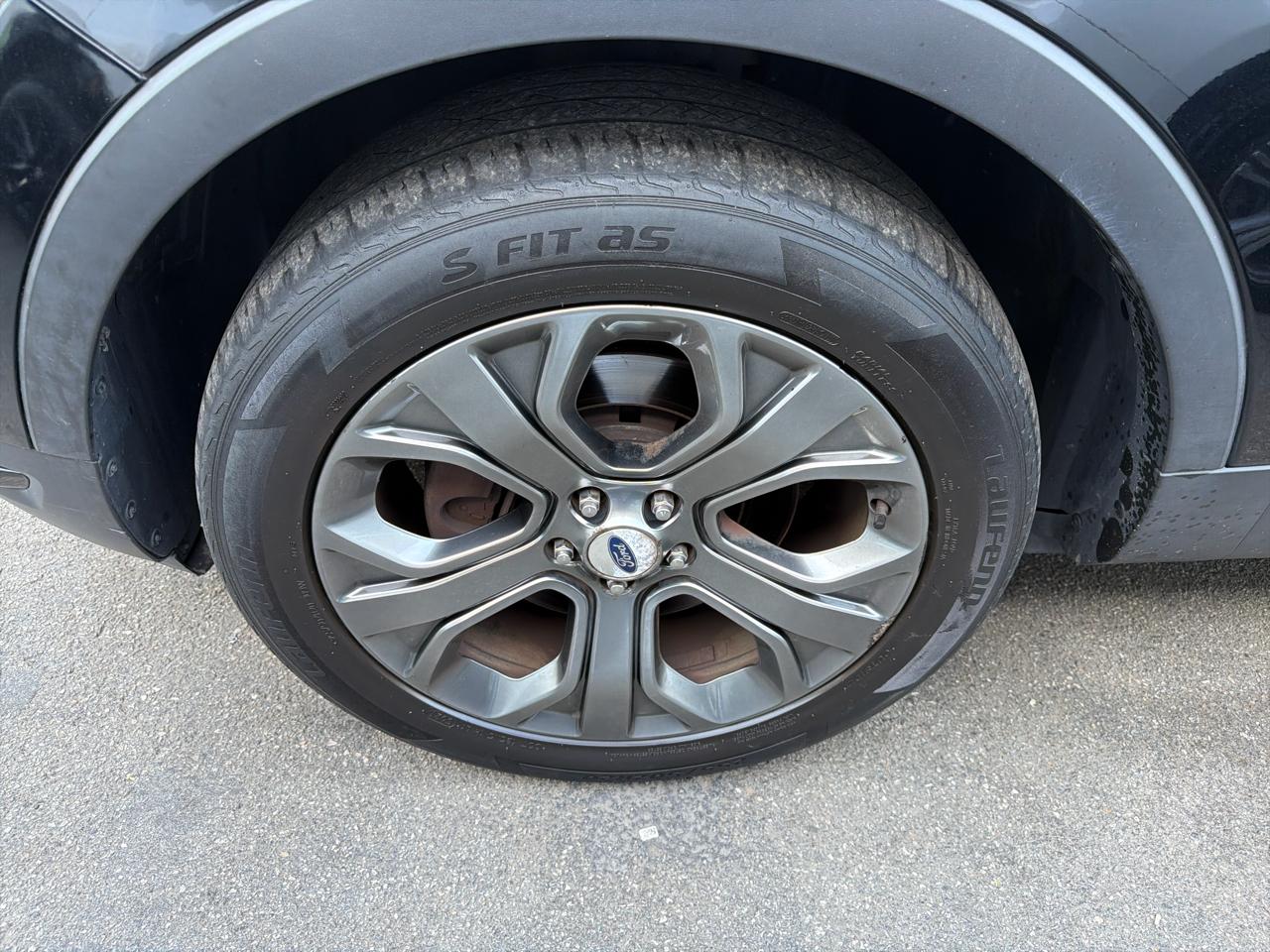 Ford Explorer Sport 4WD 2018