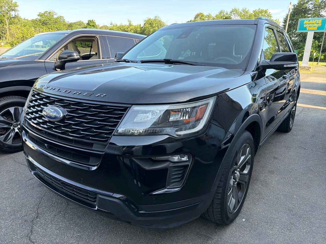 Ford Explorer Sport 4WD 2018