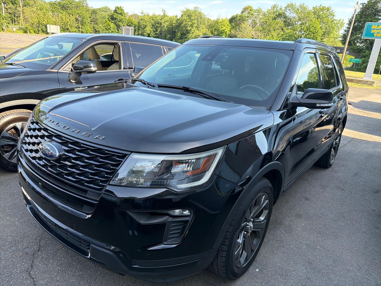 Ford Explorer Sport 4WD 2018