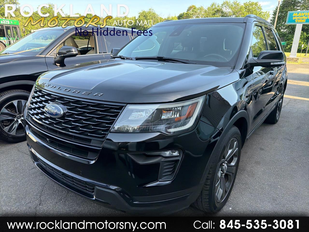 2018 Ford Explorer Sport 4WD's photo