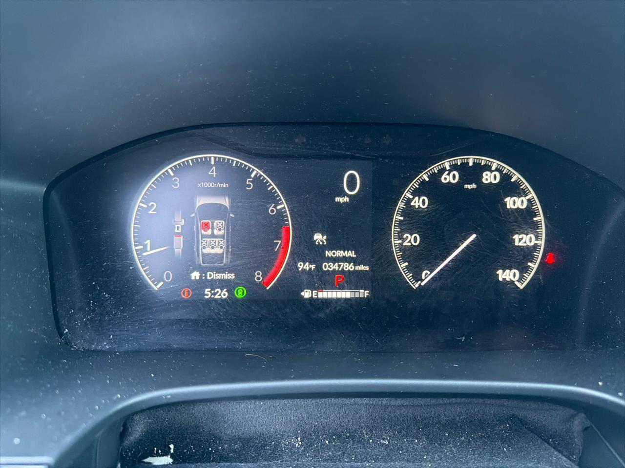Honda CR-V EX AWD 2024