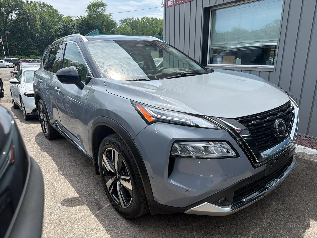 Nissan Rogue AWD Platinum 2022